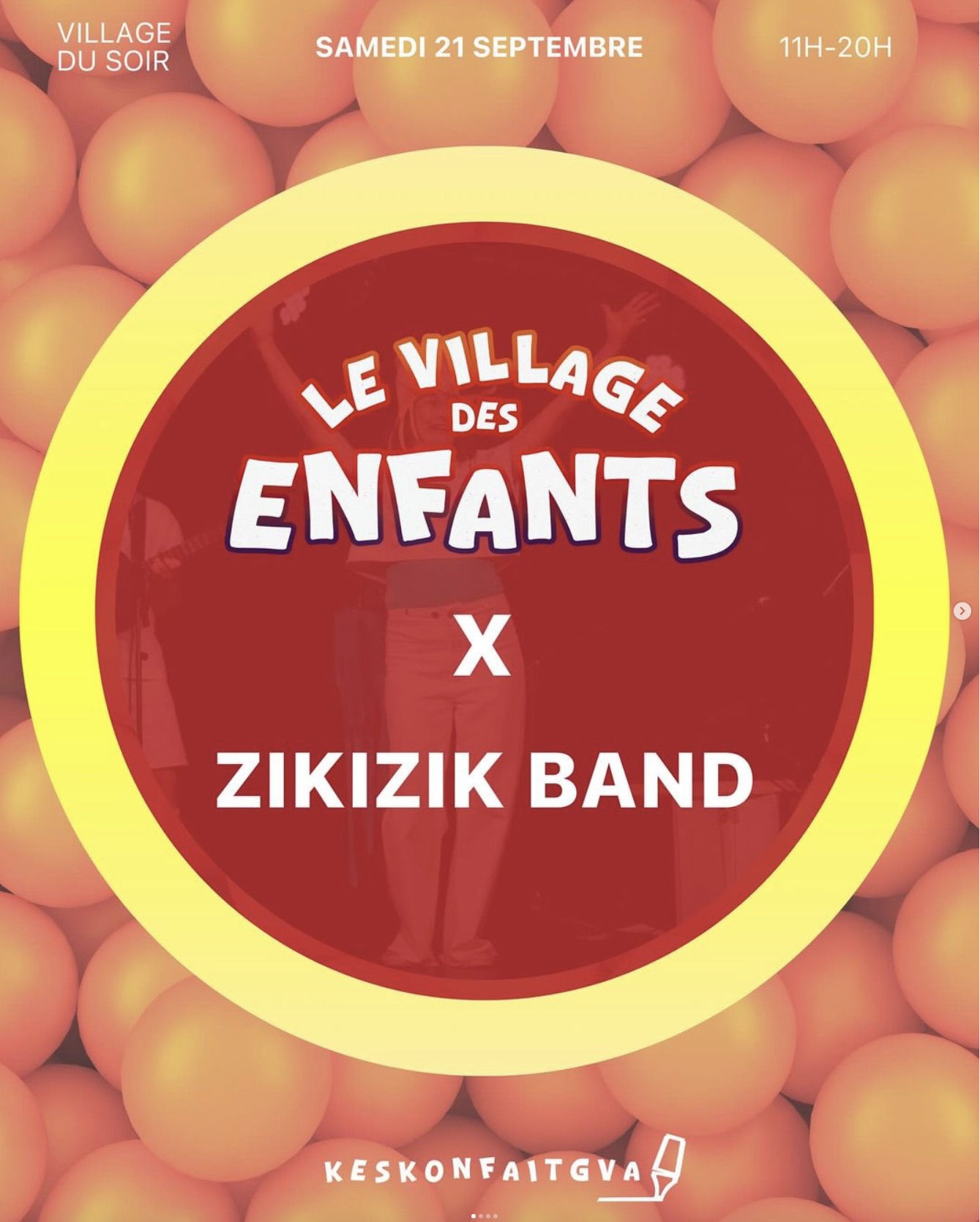 Festival Village des Enfants